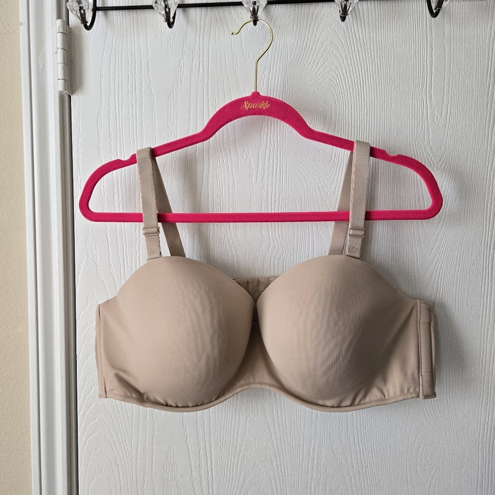 Cacique Boost Multi-Way Strapless Bra